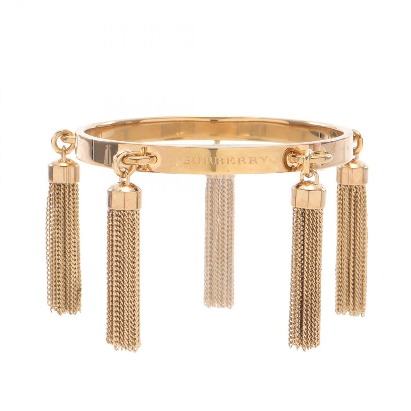 Plating Burberry Bangle Gold