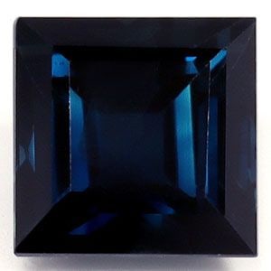 Loose Sapphire Gemstone - Square 1.1ct Blue SI: Loose Sapphire Gemstone - Square 1.1ct Blue SI This listing features Loose Sapphire Gemstone - Square 1.1ct Blue SI. Item specifics are provided below. Item Specifics: Type: Sapphire Carat: 1.1 Cut: F