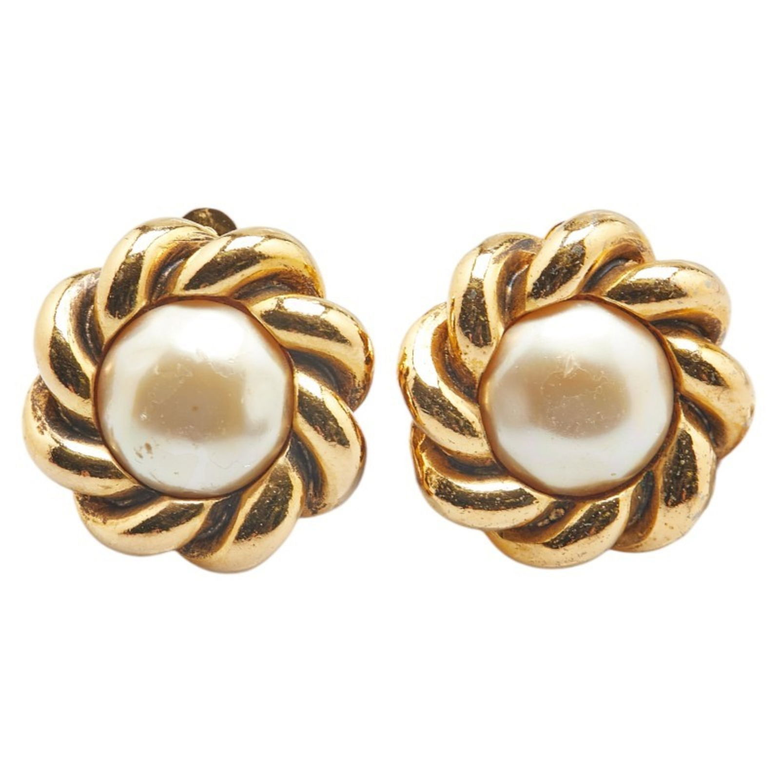 Earrings Chanel Clip - 2