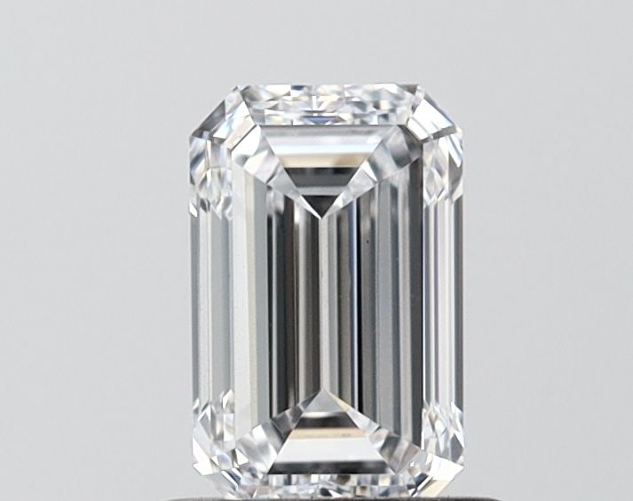 Loose Lab Diamond - IGI Emerald 1.0ct D VS1 (1 of 1)