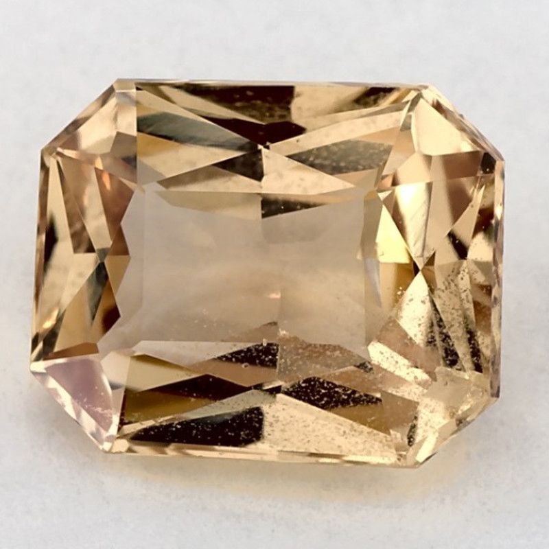 Loose Sapphire Gemstone - Octagonal 2.01ct Yellow SI (1 of 1)