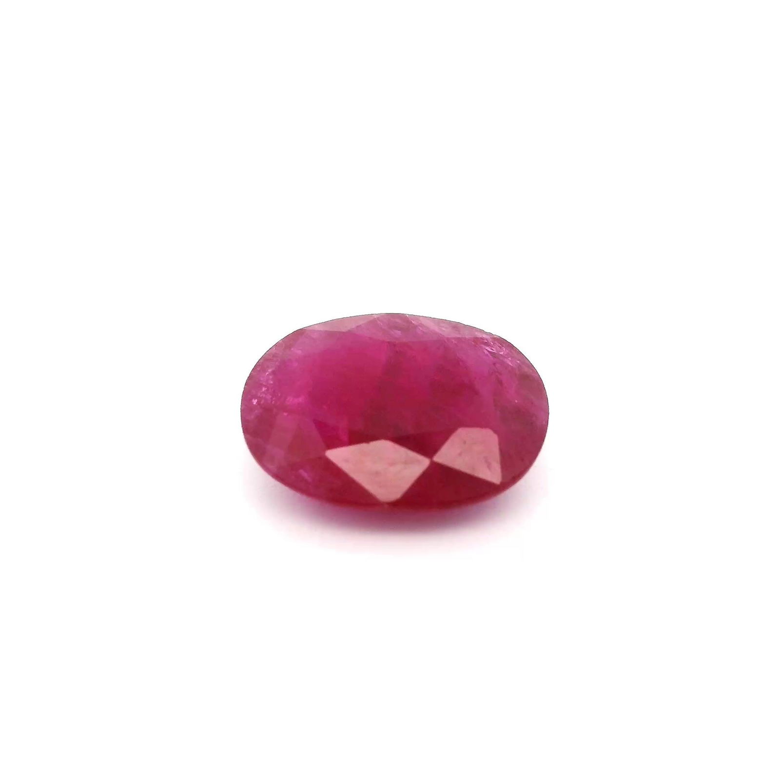 Loose Ruby Gemstone - Oval 2.81ct Red SI: Loose Ruby Gemstone - Oval 2.81ct Red SI This listing features Loose Ruby Gemstone - Oval 2.81ct Red SI. Item specifics are provided below. Item Specifics: Type: Ruby Carat: 2.81 Cut: Faceted Color: R