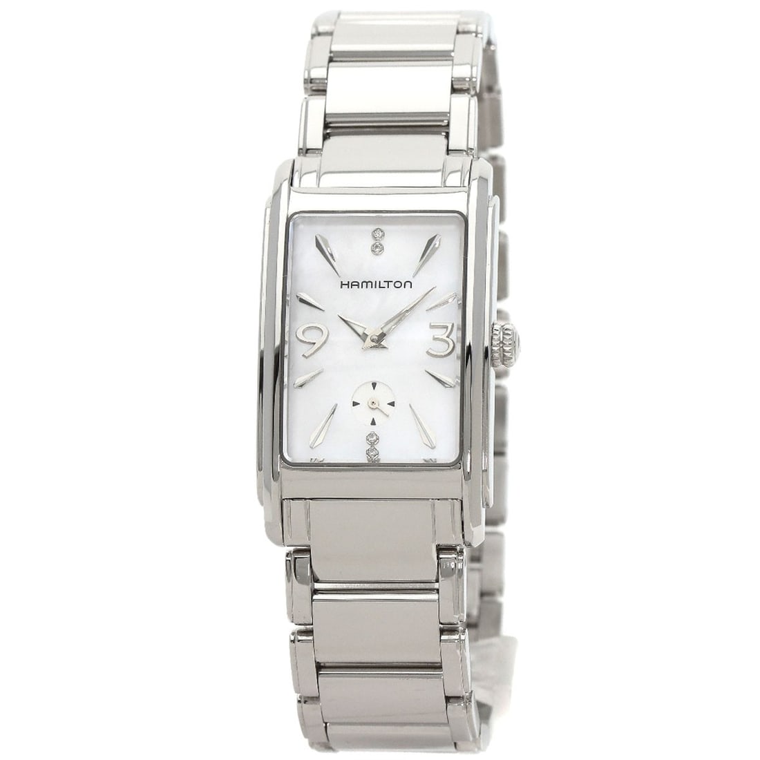 Stainless HAMILTON American Classic Ardmore Watches H114111 Stainless Steel/: Stainless HAMILTON American Classic Ardmore Watches H114111 Stainless Steel/ This listing features Stainless HAMILTON American Classic Ardmore Watches H114111 Stainless Steel/. Item specifics are