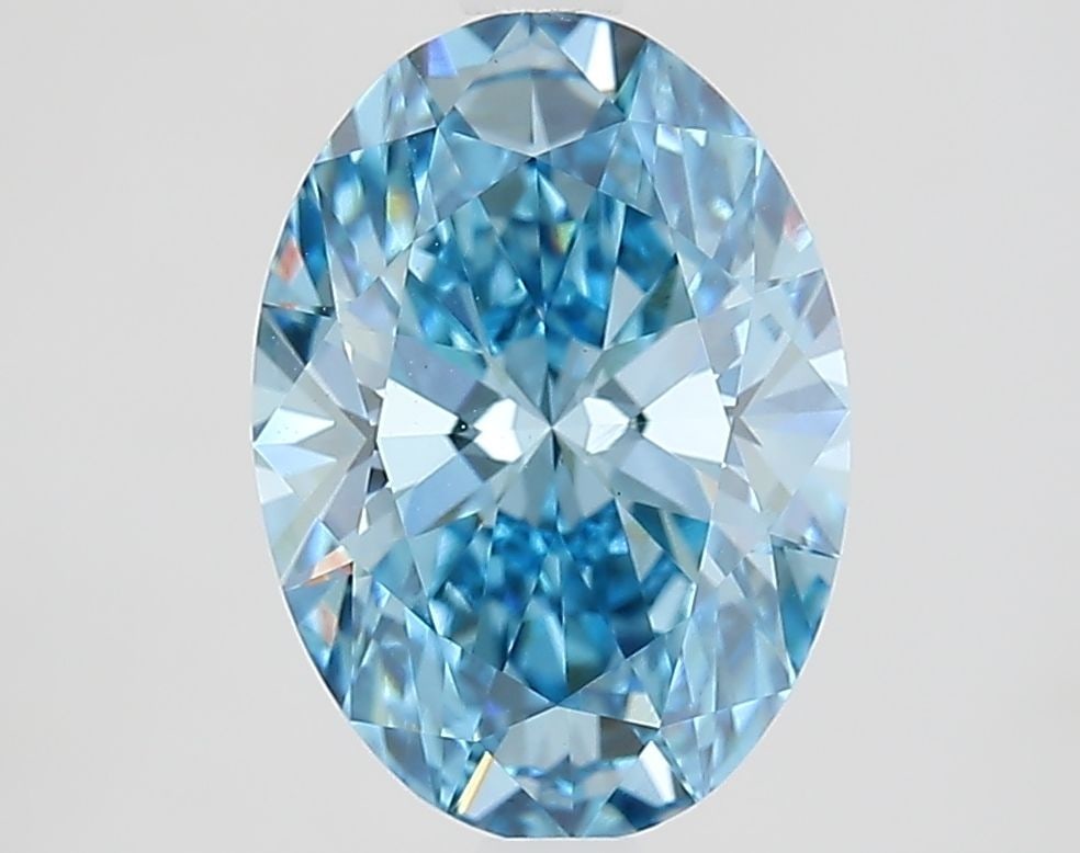 Loose Lab Diamond - IGI Oval 2.69ct Fancy Vivid Blue VS1: Loose Lab Diamond - IGI Oval 2.69ct Fancy Vivid Blue VS1 This listing features Loose Lab Diamond - IGI Oval 2.69ct Fancy Vivid Blue VS1. Item specifics are provided below. Item Specifics: Source: