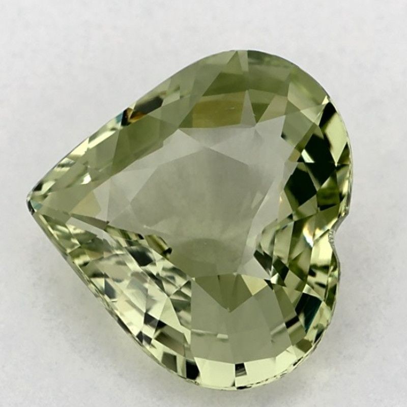 Loose Sapphire Gemstone - Heart 2.37ct Green EC: Loose Sapphire Gemstone - Heart 2.37ct Green EC This listing features Loose Sapphire Gemstone - Heart 2.37ct Green EC. Item specifics are provided below. Item Specifics: Type: Sapphire Carat: 2.37