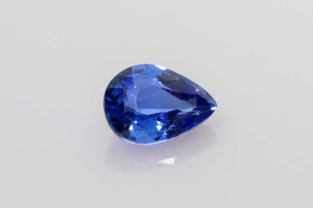 Loose Sapphire Gemstone - Pear 1.55ct Blue EC: Loose Sapphire Gemstone - Pear 1.55ct Blue EC This listing features Loose Sapphire Gemstone - Pear 1.55ct Blue EC. Item specifics are provided below. Item Specifics: Type: Sapphire Carat: 1.55 Cut: