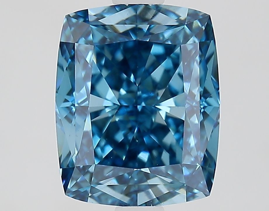 Loose Lab Diamond - IGI Cushion Modified 2.75ct Fancy Vivid Blue VS1: Loose Lab Diamond - IGI Cushion Modified 2.75ct Fancy Vivid Blue VS1 This listing features Loose Lab Diamond - IGI Cushion Modified 2.75ct Fancy Vivid Blue VS1. Item specifics are provided below. 