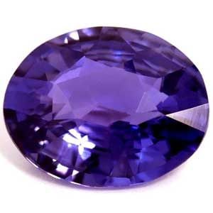 Loose Sapphire Gemstone - AGTL Oval 1.54ct Purple EC (1 of 1)