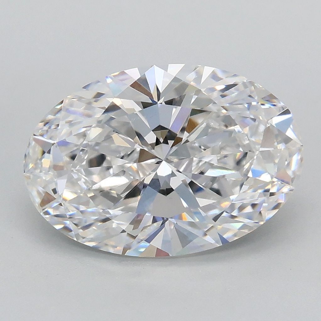 Loose Lab Diamond - IGI Oval 3.01ct D VS1 (1 of 1)