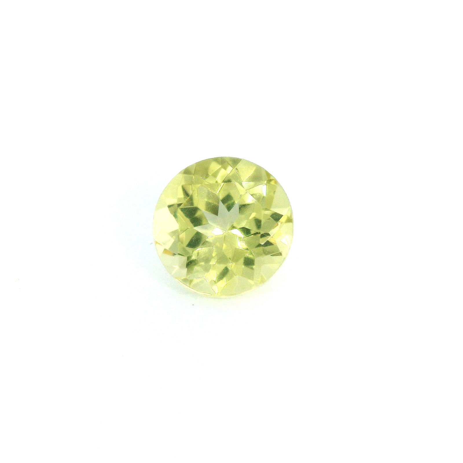 Loose Apatite Gemstone - GSI Round 2.34ct Yellow EC: Loose Apatite Gemstone - GSI Round 2.34ct Yellow EC This listing features Loose Apatite Gemstone - GSI Round 2.34ct Yellow EC. Item specifics are provided below. Item Specifics: Type: Apatite Carat: 2