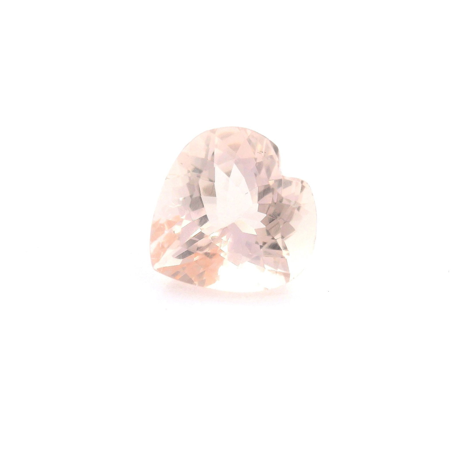 Loose Morganite Gemstone - Heart 2.23ct Pink EC: Loose Morganite Gemstone - Heart 2.23ct Pink EC This listing features Loose Morganite Gemstone - Heart 2.23ct Pink EC. Item specifics are provided below. Item Specifics: Type: Morganite Carat: 2.23 Cu