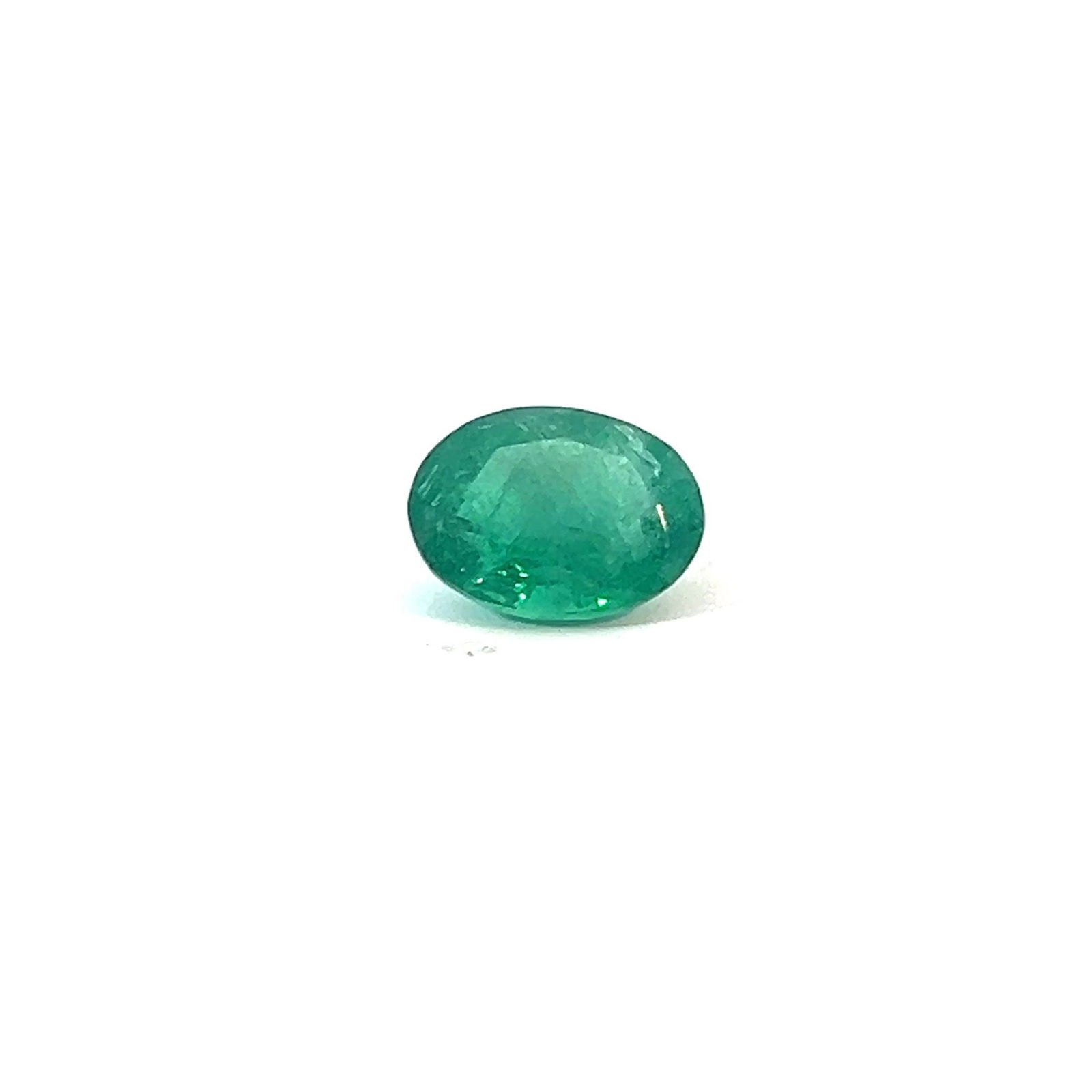Loose Emerald Gemstone - Oval 3.76ct Green SI (1 of 1)