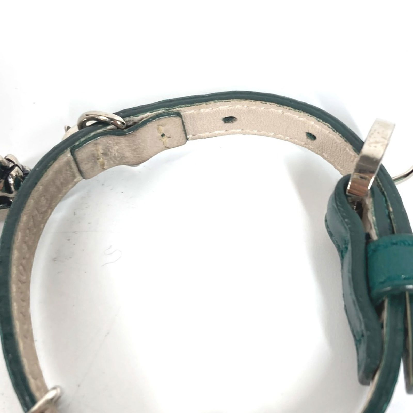 Leather Bvlgari Bangle - 5