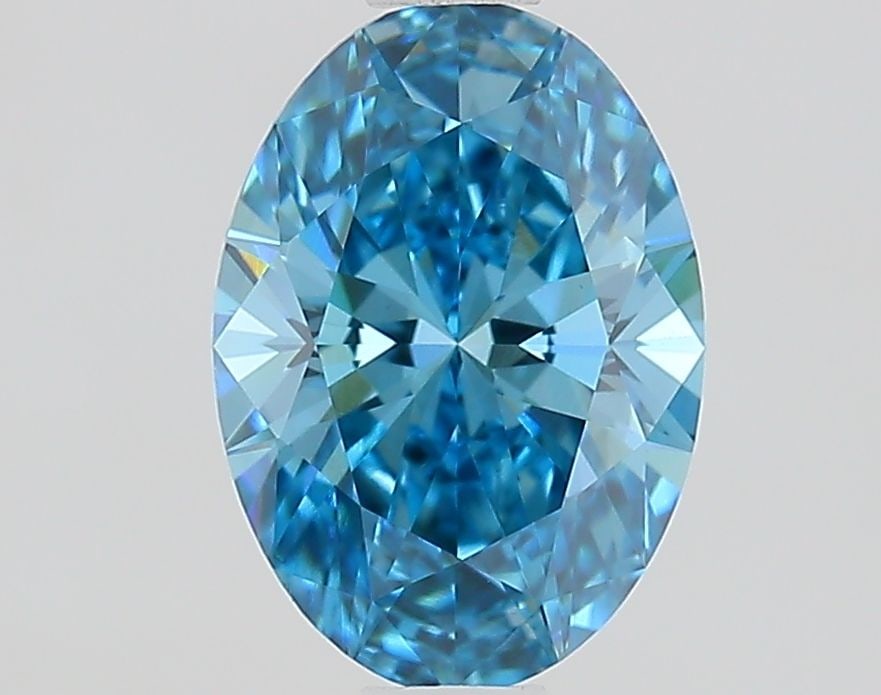 Loose Lab Diamond - IGI Oval 1.55ct Fancy Vivid Blue VVS2: Loose Lab Diamond - IGI Oval 1.55ct Fancy Vivid Blue VVS2 This listing features Loose Lab Diamond - IGI Oval 1.55ct Fancy Vivid Blue VVS2. Item specifics are provided below. Item Specifics: Source: