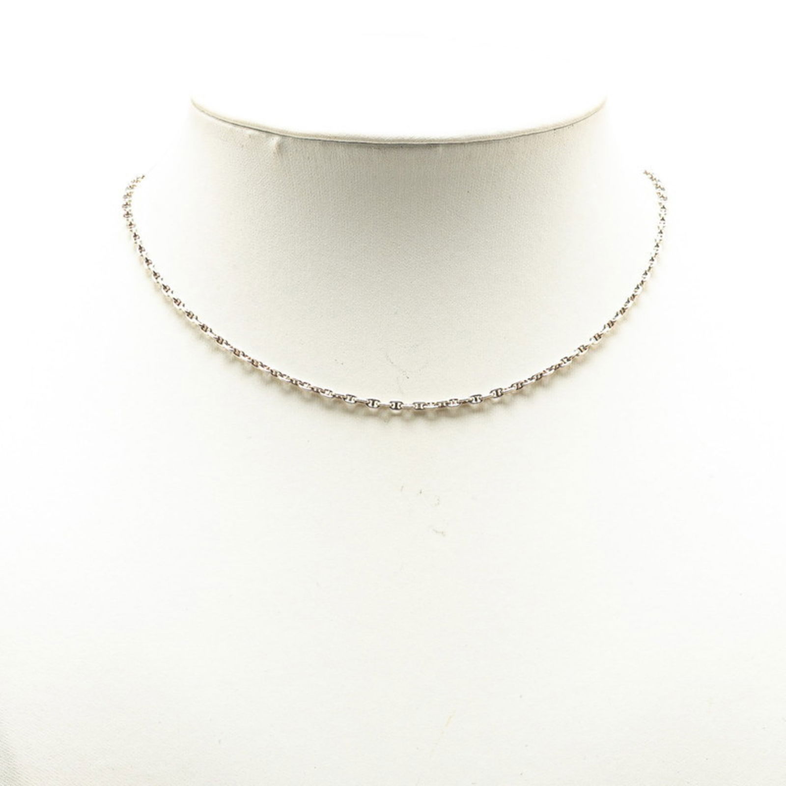 Women Hermes Herms Serie Mini Chaine d'Ancre TTPM Chain Necklace in SV925 Silver for: Women Hermes Herms Serie Mini Chaine d'Ancre TTPM Chain Necklace in SV925 Silver for This listing features Women Hermes Herms Serie Mini Chaine d'Ancre TTPM Chain Necklace in SV925 Silver for. Item sp