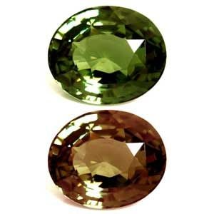 Loose Alexandrite Gemstone - GIA Oval 1.6ct Green EC: Loose Alexandrite Gemstone - GIA Oval 1.6ct Green EC This listing features Loose Alexandrite Gemstone - GIA Oval 1.6ct Green EC. Item specifics are provided below. Item Specifics: Type: Alexandrite Ca