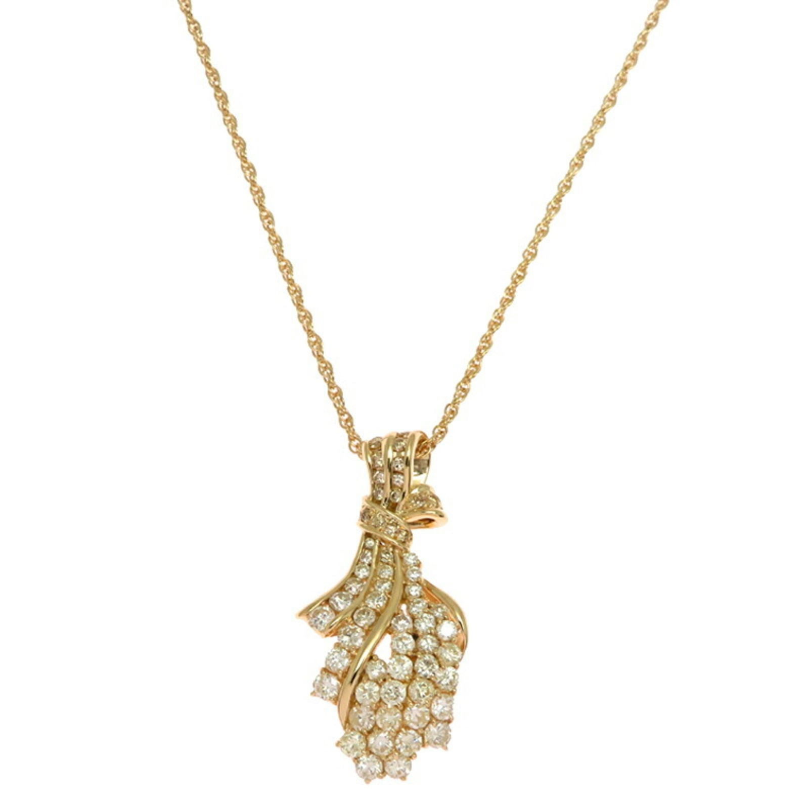 Gold Christian Bernard Design Women's Necklace in 18K Yellow: Gold Christian Bernard Design Women's Necklace in 18K Yellow This listing features Gold Christian Bernard Design Women's Necklace in 18K Yellow. Item specifics are provided below. Item Specifics: Bran