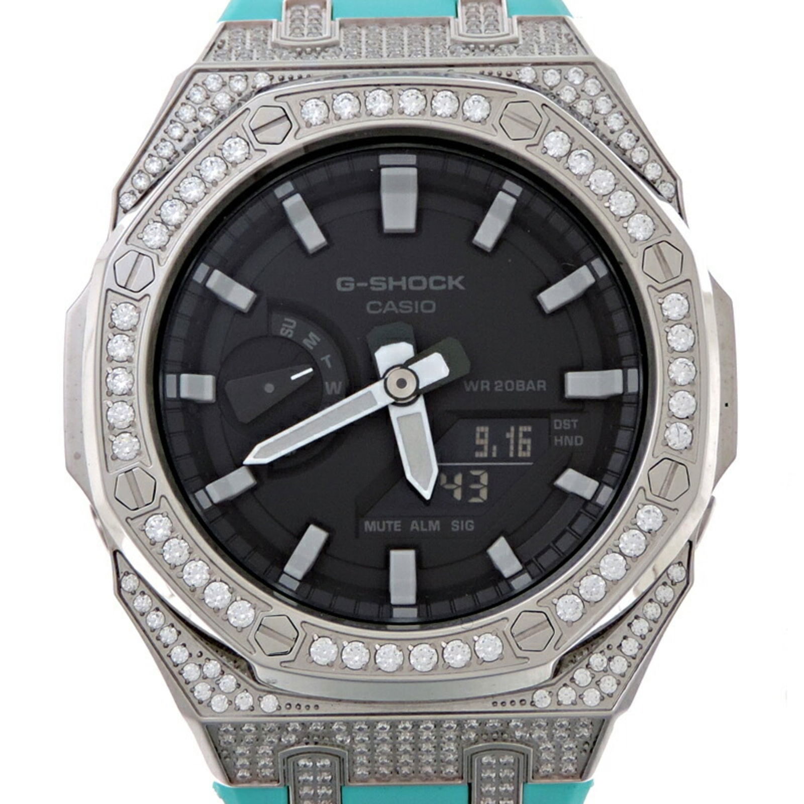 Wristwatch Casio: Wristwatch Casio This listing features Wristwatch Casio. Item specifics are provided below. Item Specifics: Brand: Casio Type: Wristwatch Gender: Men Display: Analog Material (Case): Stainless Steel M