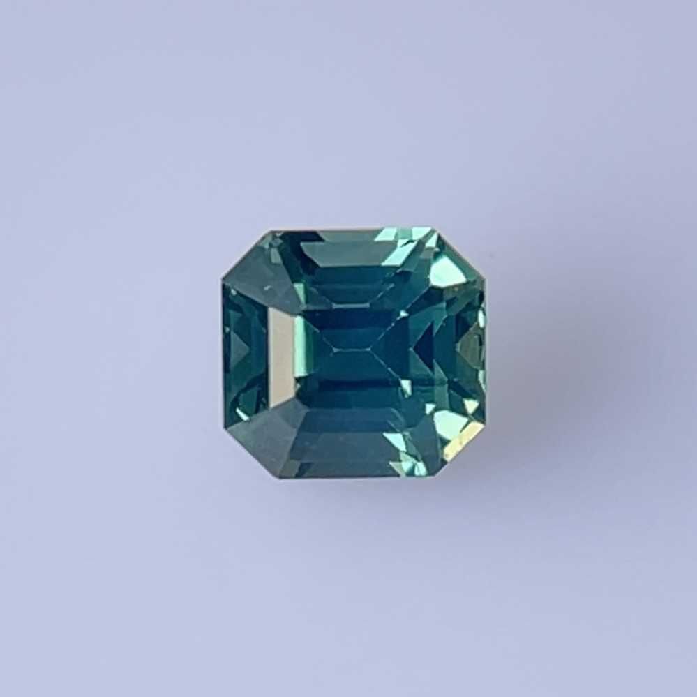 Loose Sapphire Gemstone - Asscher 1.05ct Teal EC: Loose Sapphire Gemstone - Asscher 1.05ct Teal EC This listing features Loose Sapphire Gemstone - Asscher 1.05ct Teal EC. Item specifics are provided below. Item Specifics: Type: Sapphire Carat: 1.05 C