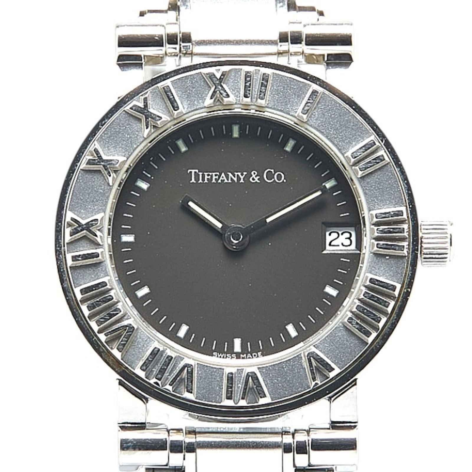 Wristwatch Tiffany: Wristwatch Tiffany This listing features Wristwatch Tiffany. Item specifics are provided below. Item Specifics: Brand: Tiffany Type: Wristwatch Gender: Women Display: Analog Material (Case): Stainless
