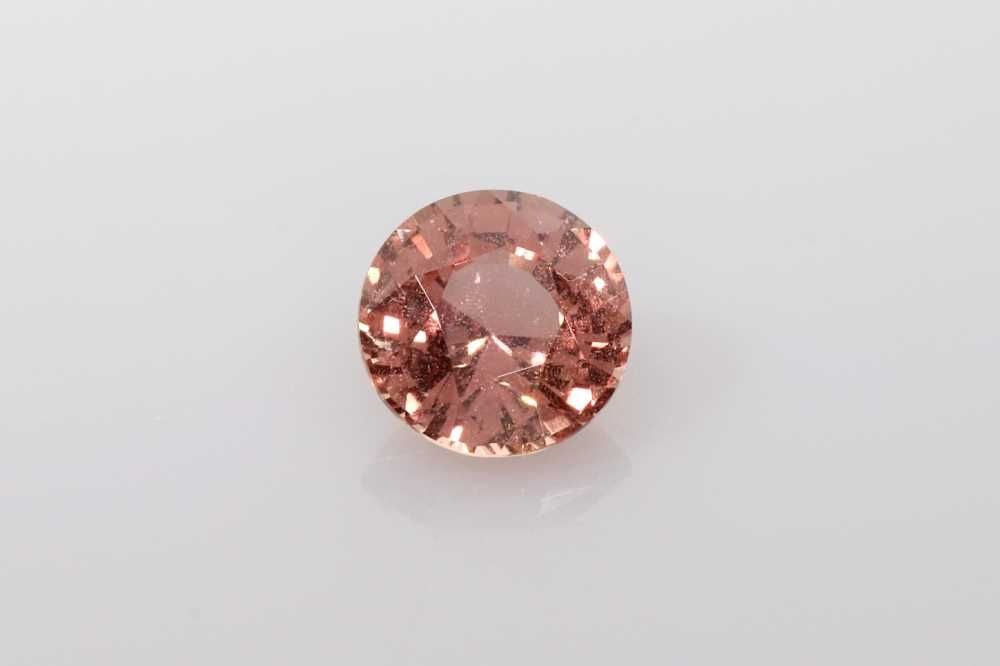 Loose Sapphire Gemstone - GRS Round 1.14ct Orange EC: Loose Sapphire Gemstone - GRS Round 1.14ct Orange EC This listing features Loose Sapphire Gemstone - GRS Round 1.14ct Orange EC. Item specifics are provided below. Item Specifics: Type: Sapphire Carat