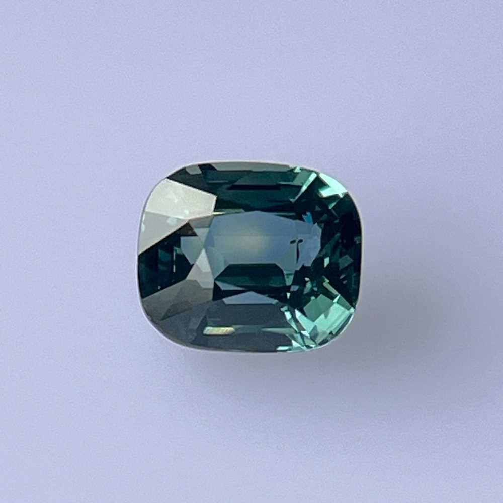 Loose Sapphire Gemstone - GIA Cushion 2.58ct Teal EC: Loose Sapphire Gemstone - GIA Cushion 2.58ct Teal EC This listing features Loose Sapphire Gemstone - GIA Cushion 2.58ct Teal EC. Item specifics are provided below. Item Specifics: Type: Sapphire Carat
