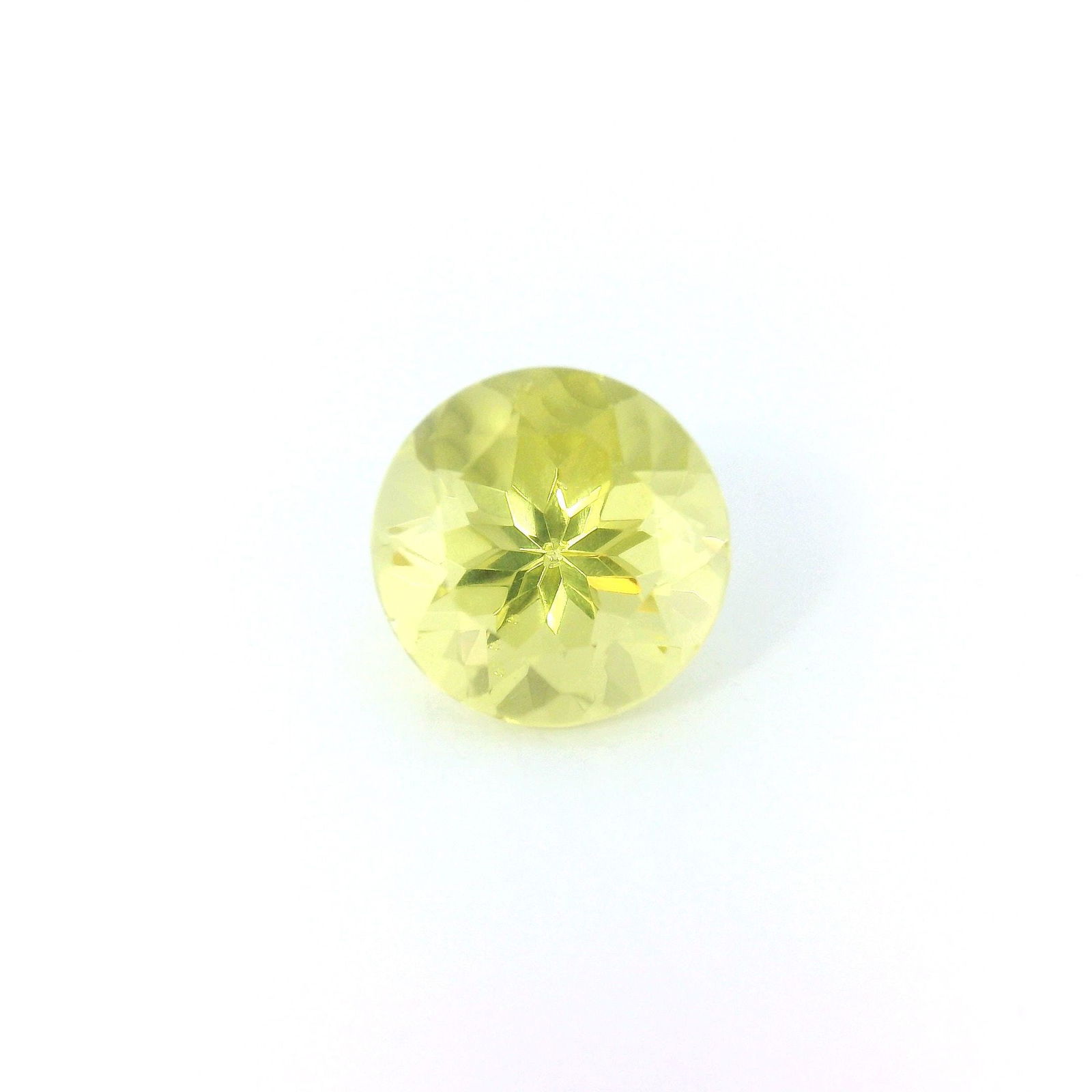 Loose Apatite Gemstone - GSI Round 2.34ct Yellow EC: Loose Apatite Gemstone - GSI Round 2.34ct Yellow EC This listing features Loose Apatite Gemstone - GSI Round 2.34ct Yellow EC. Item specifics are provided below. Item Specifics: Type: Apatite Carat: 2