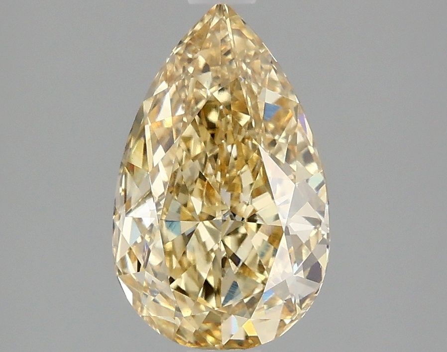 Loose Lab Diamond - IGI Pear 2.02ct Fancy Intense Yellow VS1: Loose Lab Diamond - IGI Pear 2.02ct Fancy Intense Yellow VS1 This listing features Loose Lab Diamond - IGI Pear 2.02ct Fancy Intense Yellow VS1. Item specifics are provided below. Item Specifics: Sour