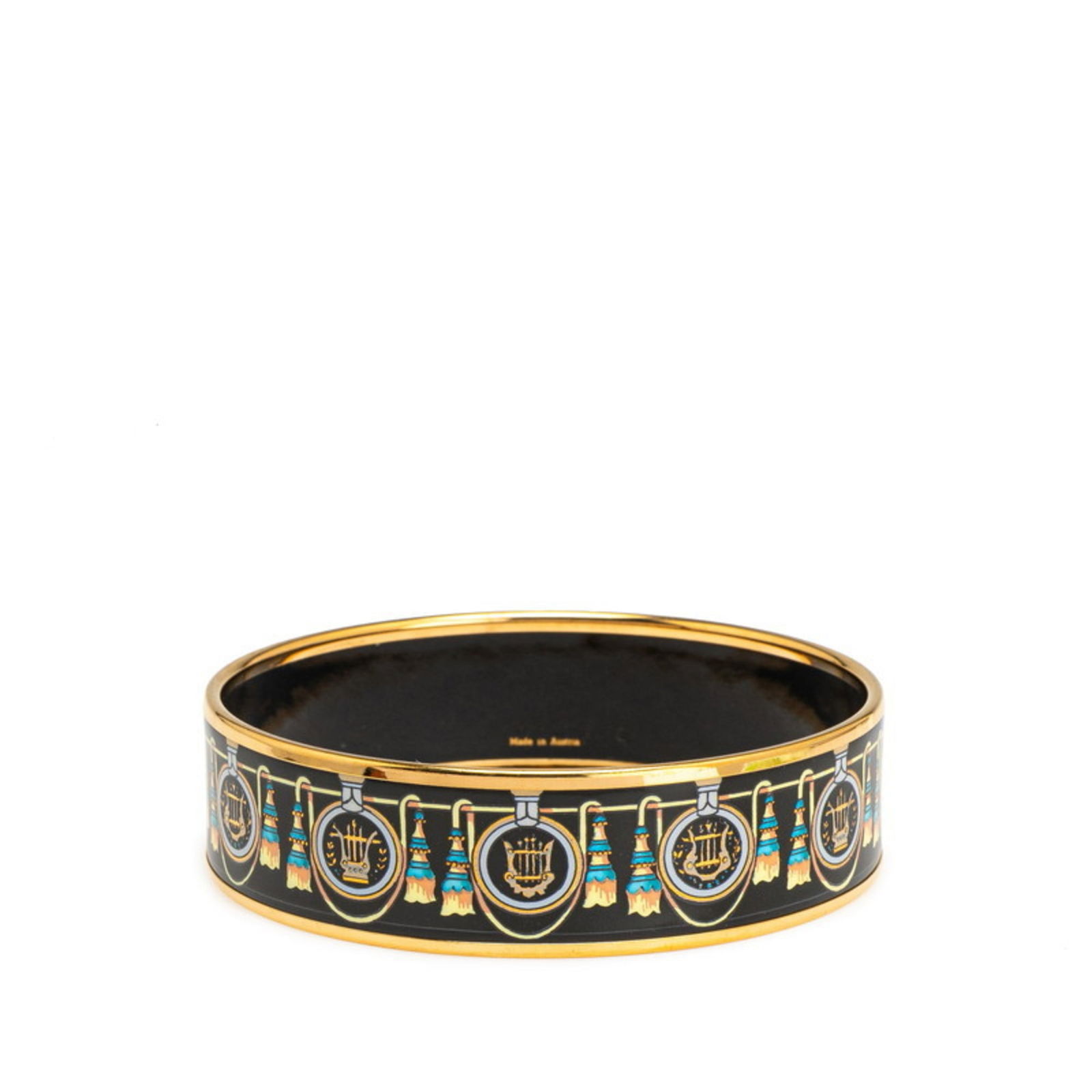 Enamel Hermes Bangle Cloisonn/ - 3