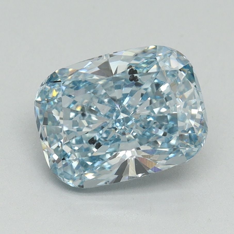 Loose Lab Diamond - IGI Cushion Brilliant 2.07ct Fancy Intense Blue SI1: Loose Lab Diamond - IGI Cushion Brilliant 2.07ct Fancy Intense Blue SI1 This listing features Loose Lab Diamond - IGI Cushion Brilliant 2.07ct Fancy Intense Blue SI1. Item specifics are provided below