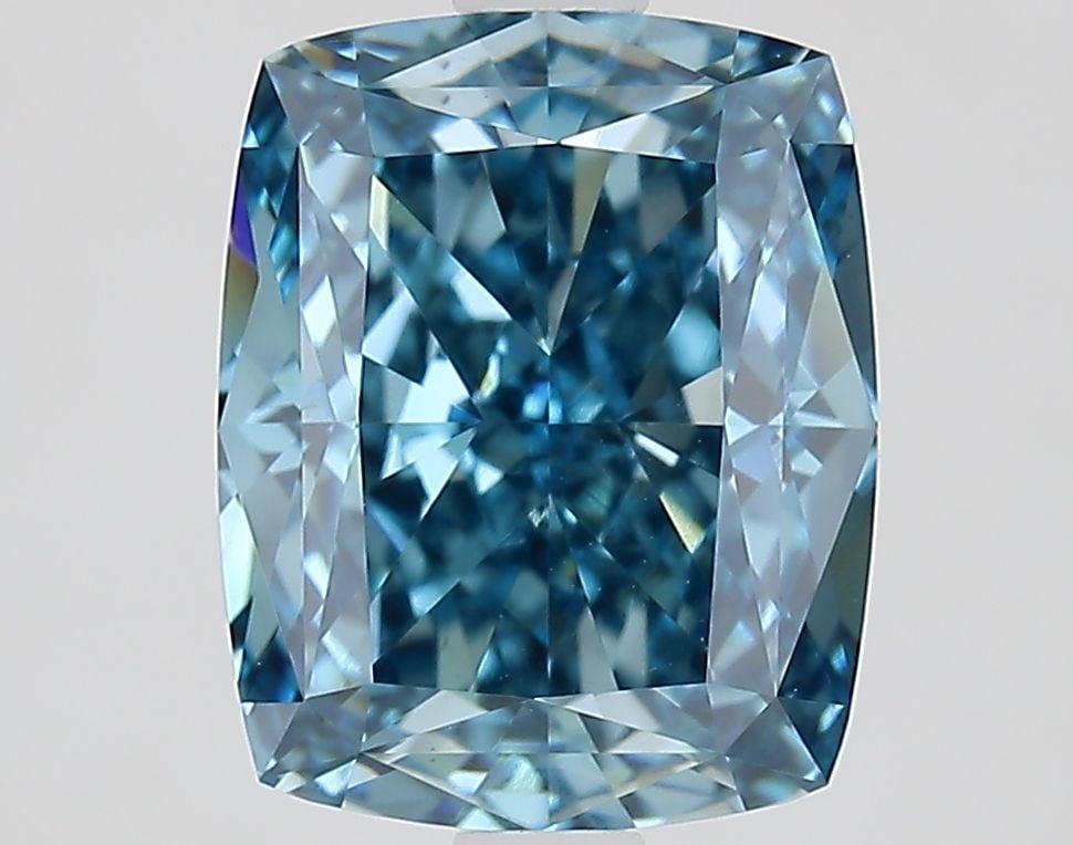 Loose Lab Diamond - IGI Cushion Modified 3.02ct Fancy Vivid Blue VS1: Loose Lab Diamond - IGI Cushion Modified 3.02ct Fancy Vivid Blue VS1 This listing features Loose Lab Diamond - IGI Cushion Modified 3.02ct Fancy Vivid Blue VS1. Item specifics are provided below. Item