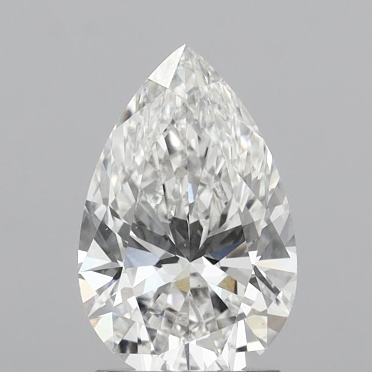 Loose Lab Diamond - IGI Pear 1.96ct F VS1 (1 of 1)