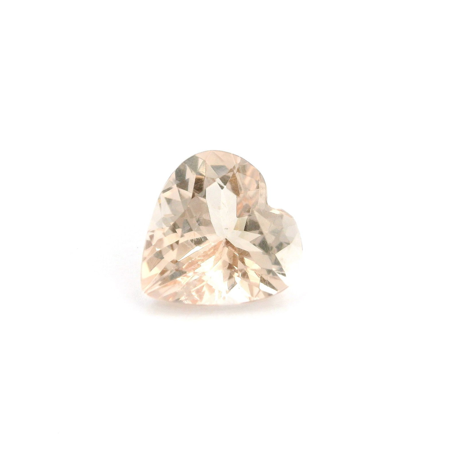 Loose Morganite Gemstone - Heart 2.04ct Pink EC: Loose Morganite Gemstone - Heart 2.04ct Pink EC This listing features Loose Morganite Gemstone - Heart 2.04ct Pink EC. Item specifics are provided below. Item Specifics: Type: Morganite Carat: 2.04
