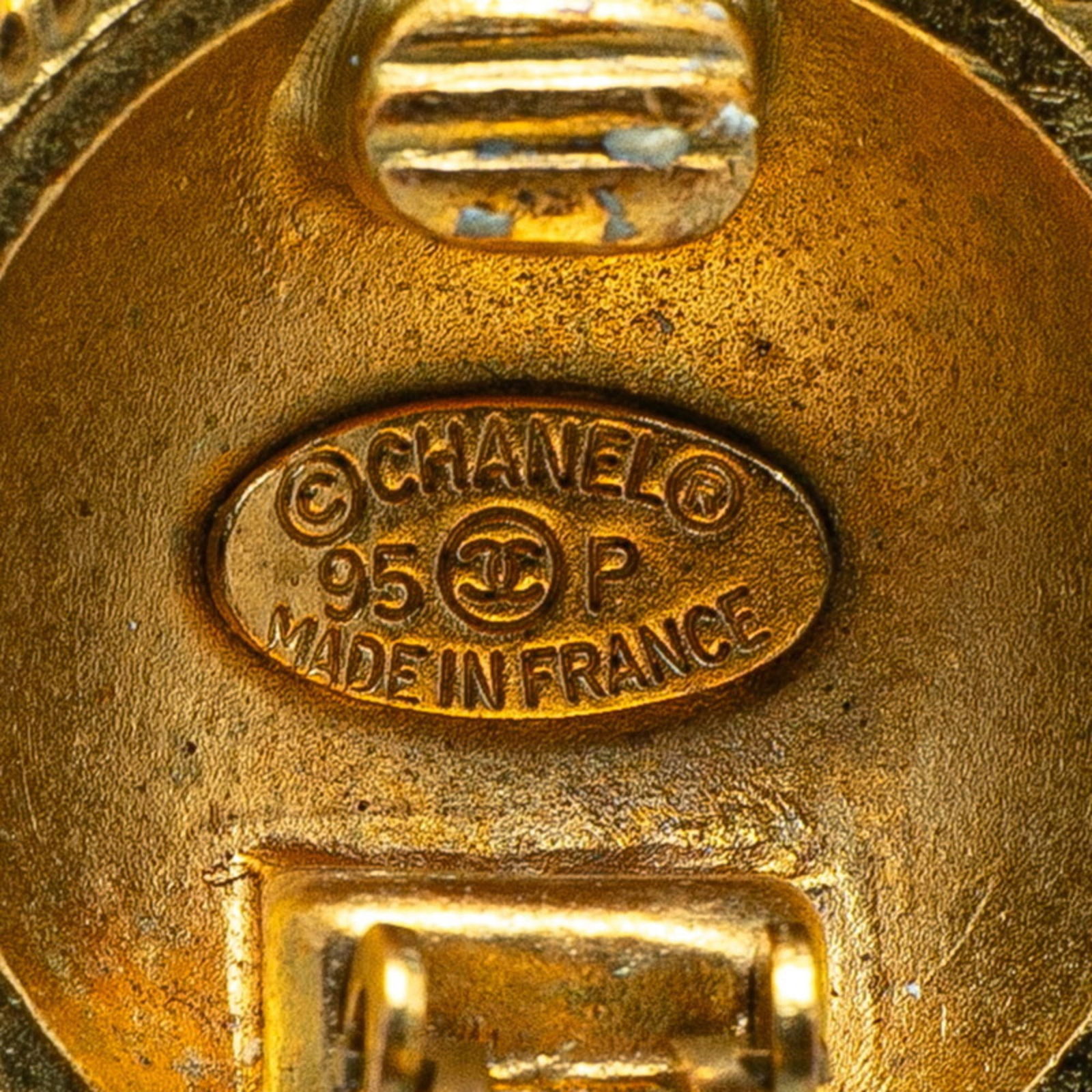 Earrings Chanel Drop - 3