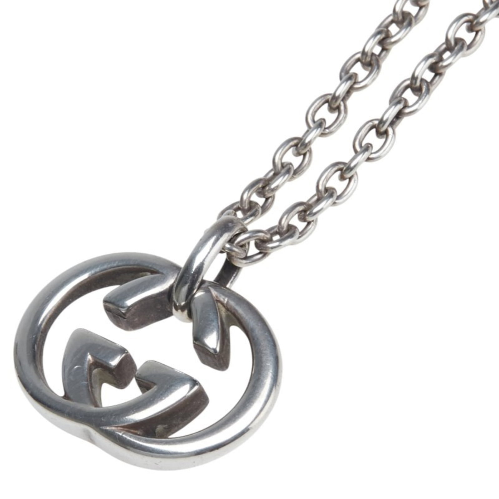 Women Gucci Interlocking G Necklace in SV925 Silver for: Women Gucci Interlocking G Necklace in SV925 Silver for This listing features Women Gucci Interlocking G Necklace in SV925 Silver for. Item specifics are provided below. Item Specifics: Brand: Gucci N