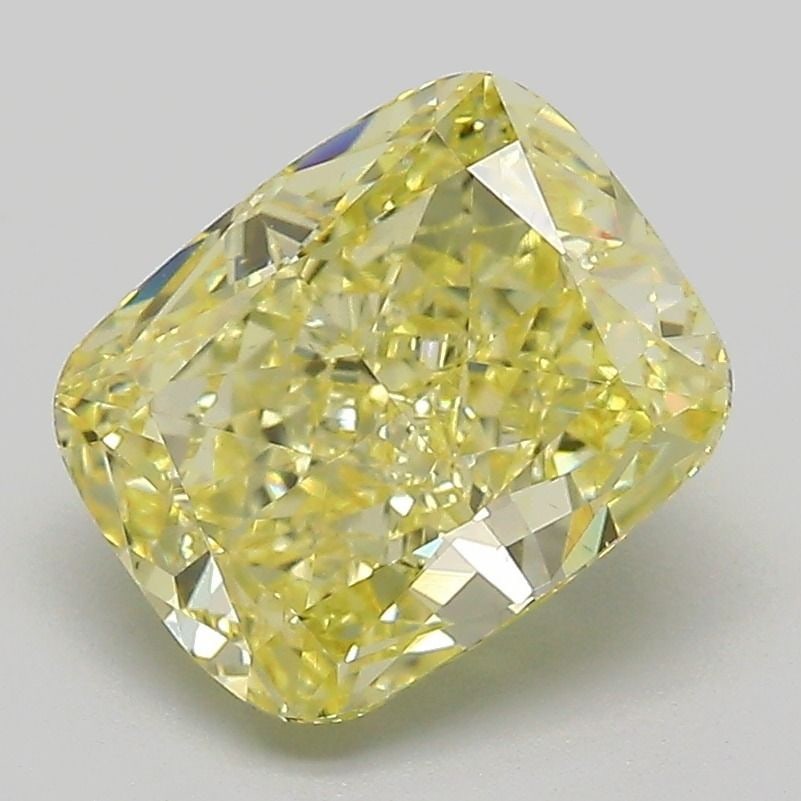 Loose Lab Diamond - IGI Cushion Modified 2.6ct Fancy Yellow VS1: Loose Lab Diamond - IGI Cushion Modified 2.6ct Fancy Yellow VS1 This listing features Loose Lab Diamond - IGI Cushion Modified 2.6ct Fancy Yellow VS1. Item specifics are provided below. Item Specifics