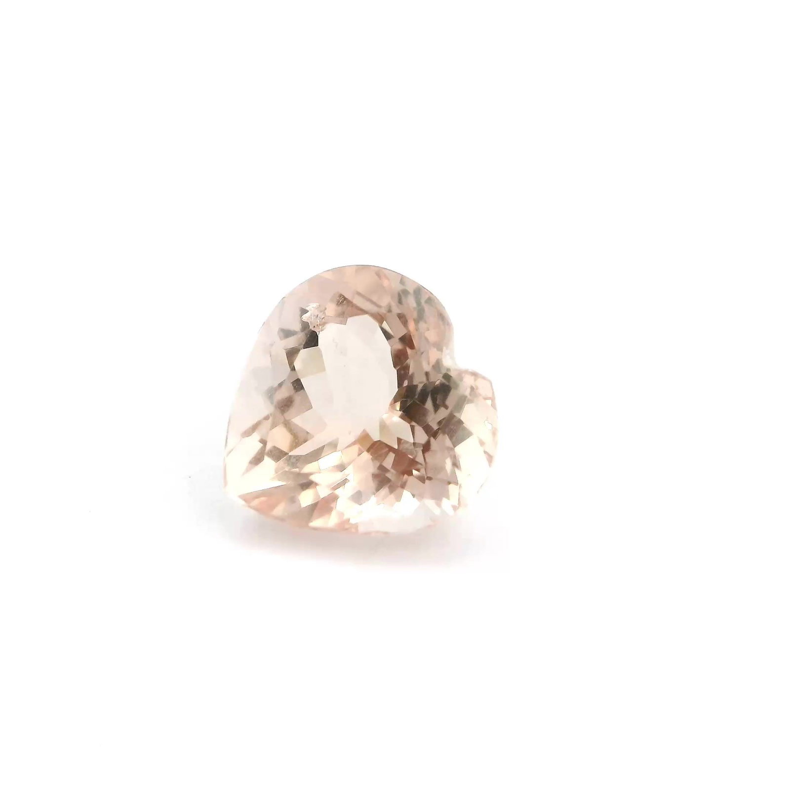 Loose Morganite Gemstone - Heart 2.37ct Pink EC: Loose Morganite Gemstone - Heart 2.37ct Pink EC This listing features Loose Morganite Gemstone - Heart 2.37ct Pink EC. Item specifics are provided below. Item Specifics: Type: Morganite Carat: 2.37 Cu