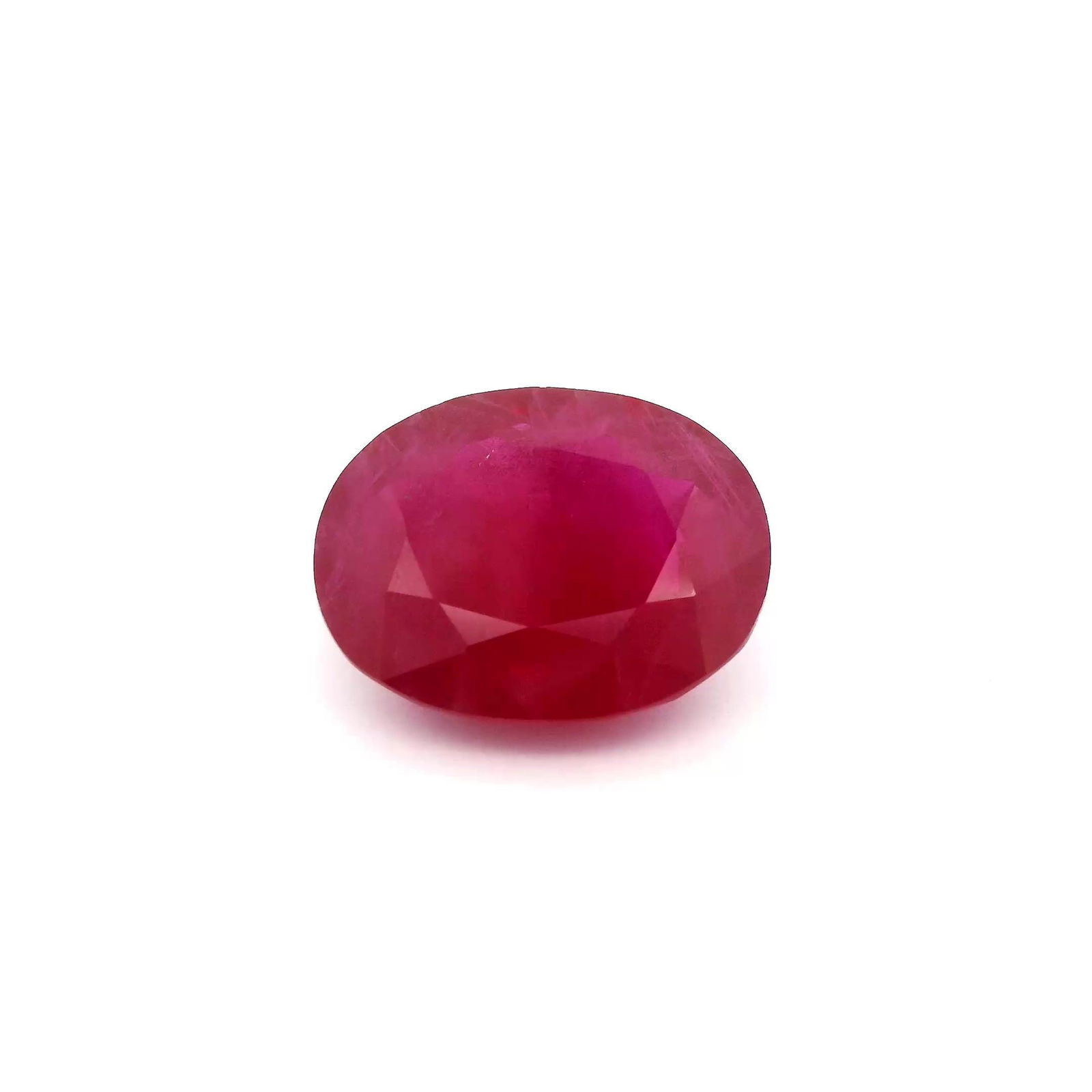 Loose Ruby Gemstone - Oval 3.33ct Red SI: Loose Ruby Gemstone - Oval 3.33ct Red SI This listing features Loose Ruby Gemstone - Oval 3.33ct Red SI. Item specifics are provided below. Item Specifics: Type: Ruby Carat: 3.33 Cut: Faceted Color: R
