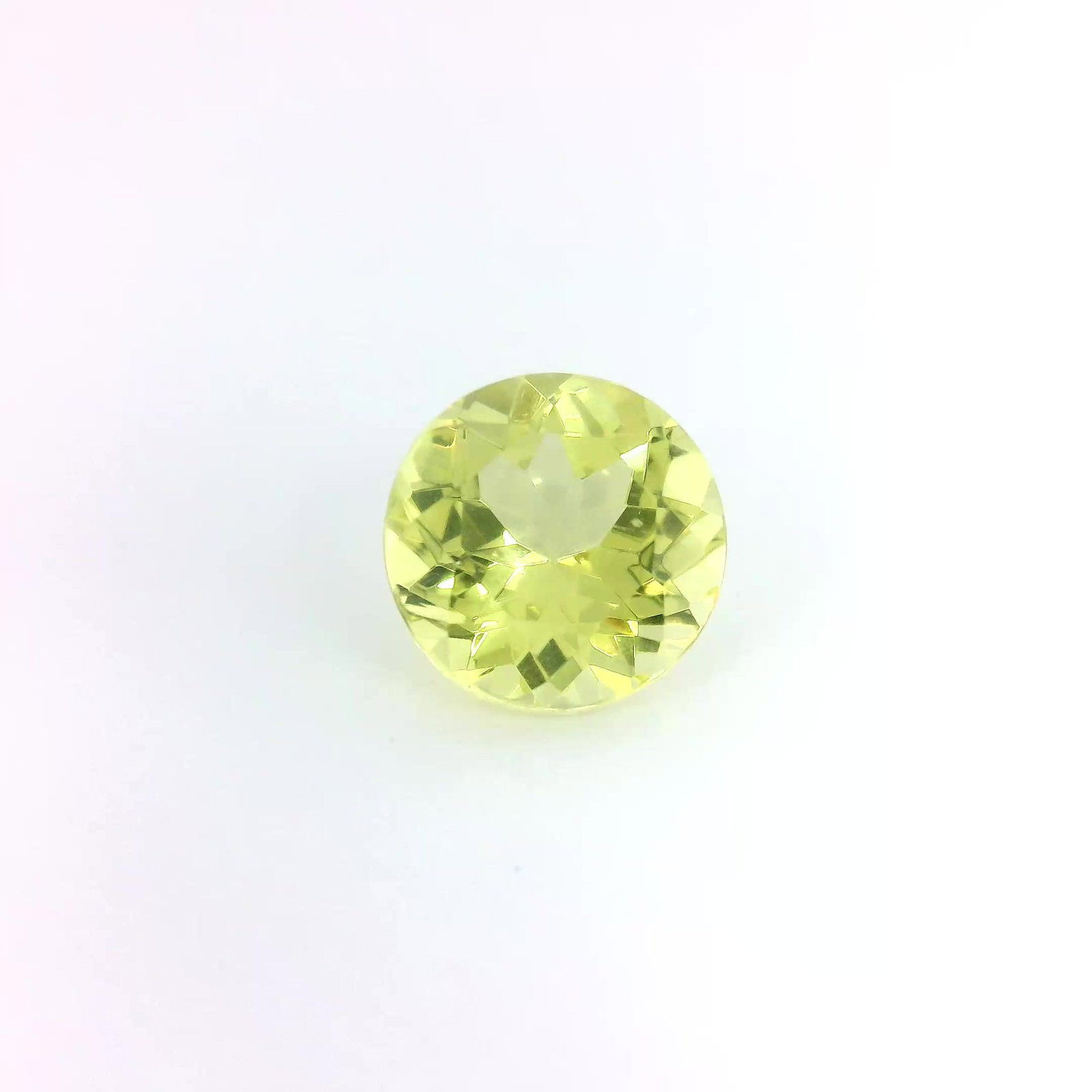 Loose Apatite Gemstone - GSI Round 2.38ct Yellow EC: Loose Apatite Gemstone - GSI Round 2.38ct Yellow EC This listing features Loose Apatite Gemstone - GSI Round 2.38ct Yellow EC. Item specifics are provided below. Item Specifics: Type: Apatite Carat: