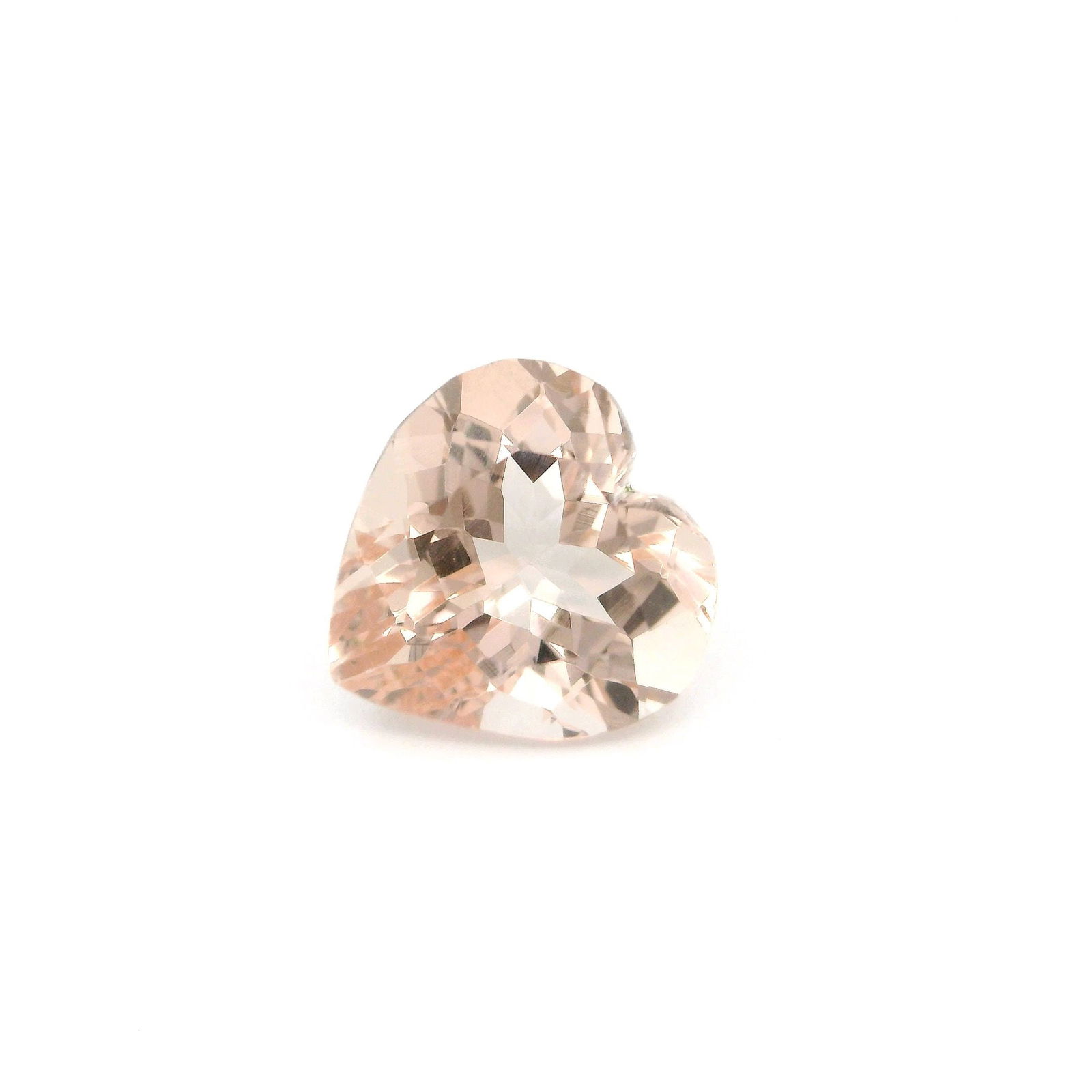 Loose Morganite Gemstone - Heart 2.21ct Pink EC: Loose Morganite Gemstone - Heart 2.21ct Pink EC This listing features Loose Morganite Gemstone - Heart 2.21ct Pink EC. Item specifics are provided below. Item Specifics: Type: Morganite Carat: 2.21 Cu