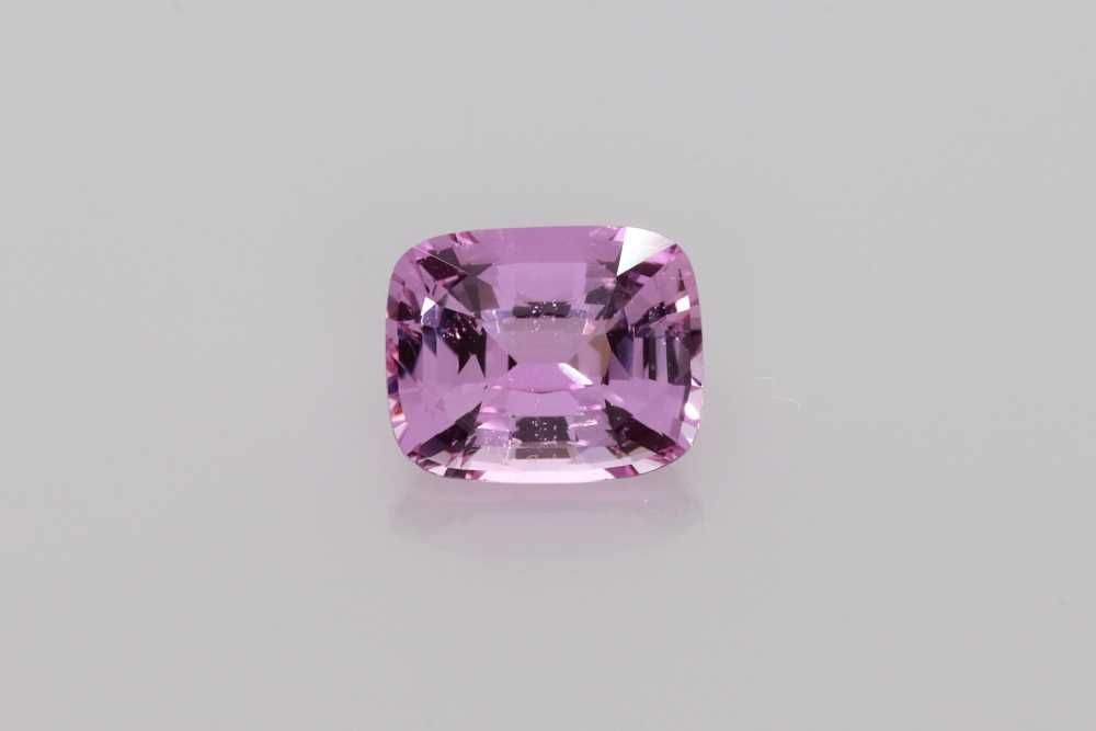 Loose Sapphire Gemstone - Cushion 1.68ct Pink EC: Loose Sapphire Gemstone - Cushion 1.68ct Pink EC This listing features Loose Sapphire Gemstone - Cushion 1.68ct Pink EC. Item specifics are provided below. Item Specifics: Type: Sapphire Carat: 1.68 C