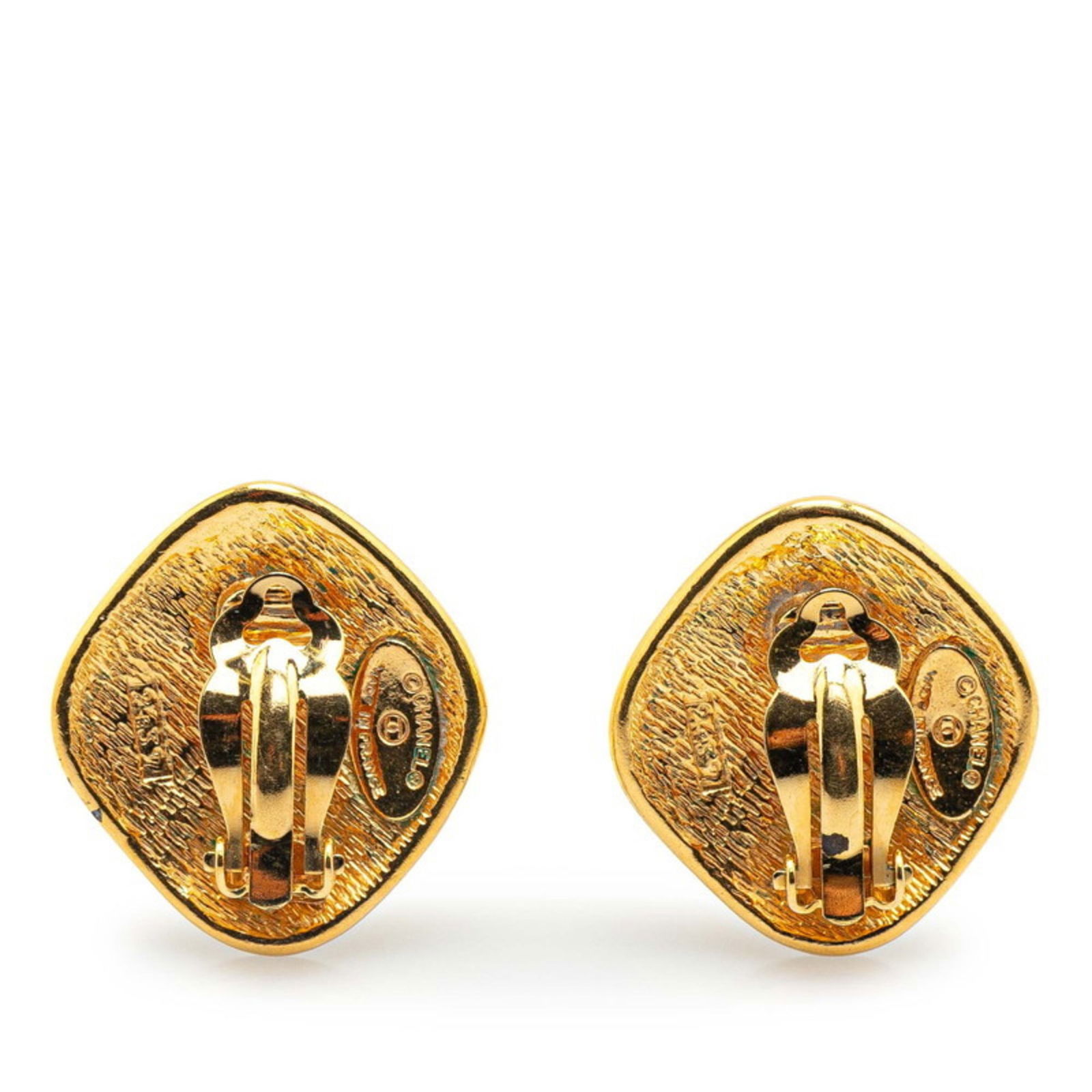 Earrings Chanel Clip - 2