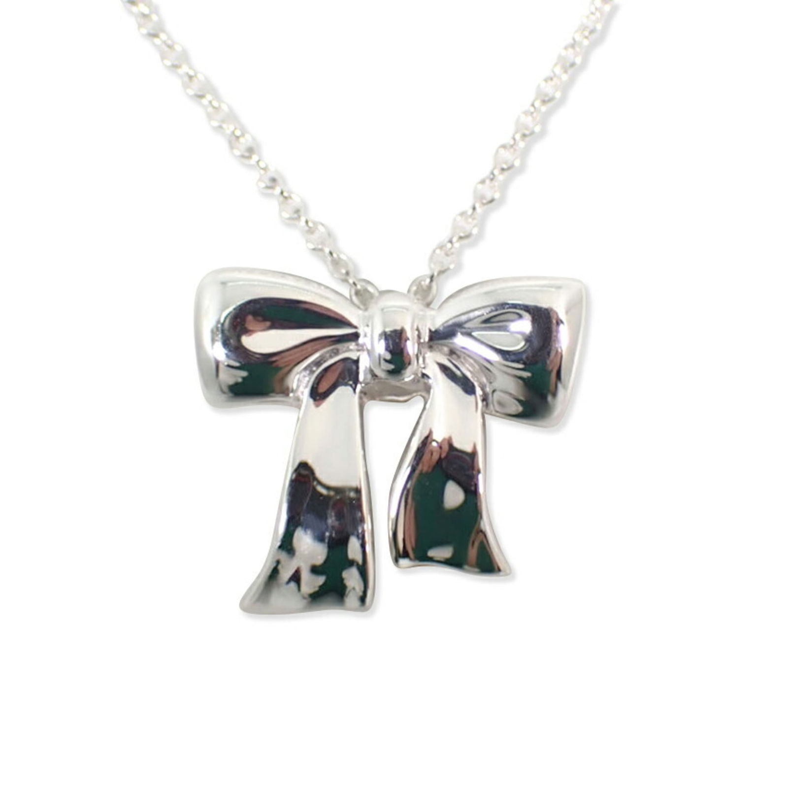 necklace TIFFANY 925 ribbon pendant: necklace TIFFANY 925 ribbon pendant This listing features necklace TIFFANY 925 ribbon pendant. Item specifics are provided below. Item Specifics: Brand: Tiffany Necklace Type: Pendant Necklace Pendant