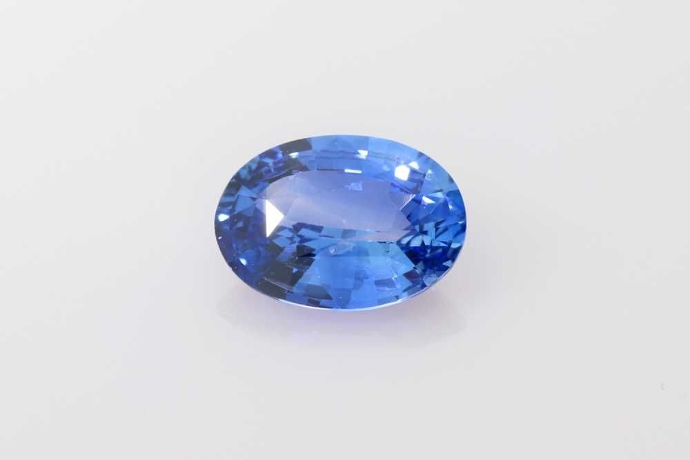 Loose Sapphire Gemstone - Oval 1.58ct Blue SI (1 of 1)