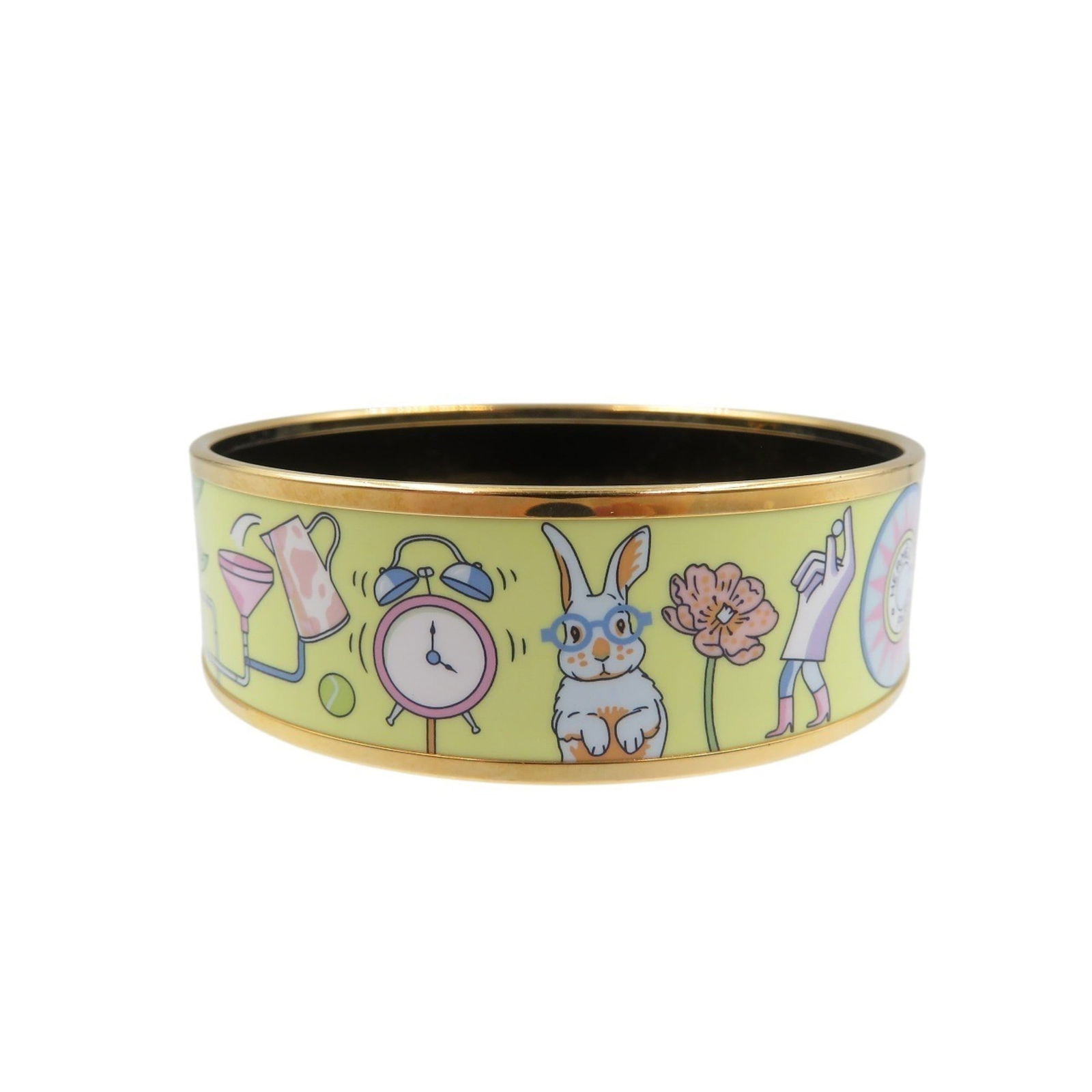 Metal Hermes Bangle - 6