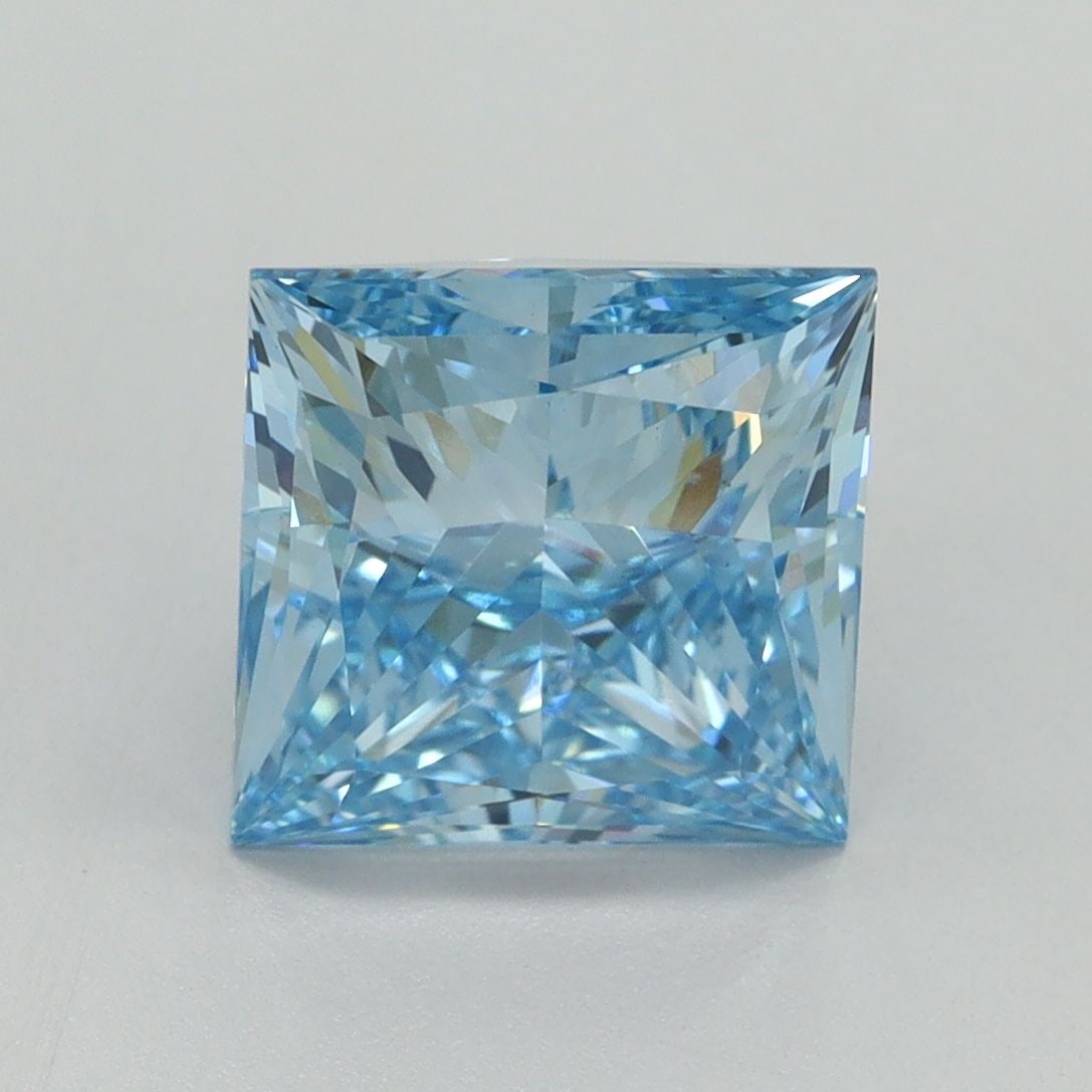 Loose Lab Diamond - IGI Princess 3.51ct Fancy Vivid Blue VS1: Loose Lab Diamond - IGI Princess 3.51ct Fancy Vivid Blue VS1 This listing features Loose Lab Diamond - IGI Princess 3.51ct Fancy Vivid Blue VS1. Item specifics are provided below. Item Specifics: