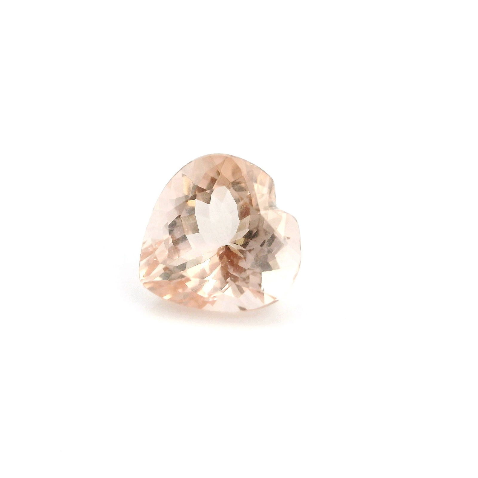Loose Morganite Gemstone - Heart 2.18ct Pink EC: Loose Morganite Gemstone - Heart 2.18ct Pink EC This listing features Loose Morganite Gemstone - Heart 2.18ct Pink EC. Item specifics are provided below. Item Specifics: Type: Morganite Carat: 2.18 Cu