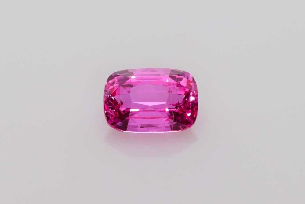 Loose Sapphire Gemstone - Cushion 1.53ct Pink SI: Loose Sapphire Gemstone - Cushion 1.53ct Pink SI This listing features Loose Sapphire Gemstone - Cushion 1.53ct Pink SI. Item specifics are provided below. Item Specifics: Type: Sapphire Carat: 1.53 C