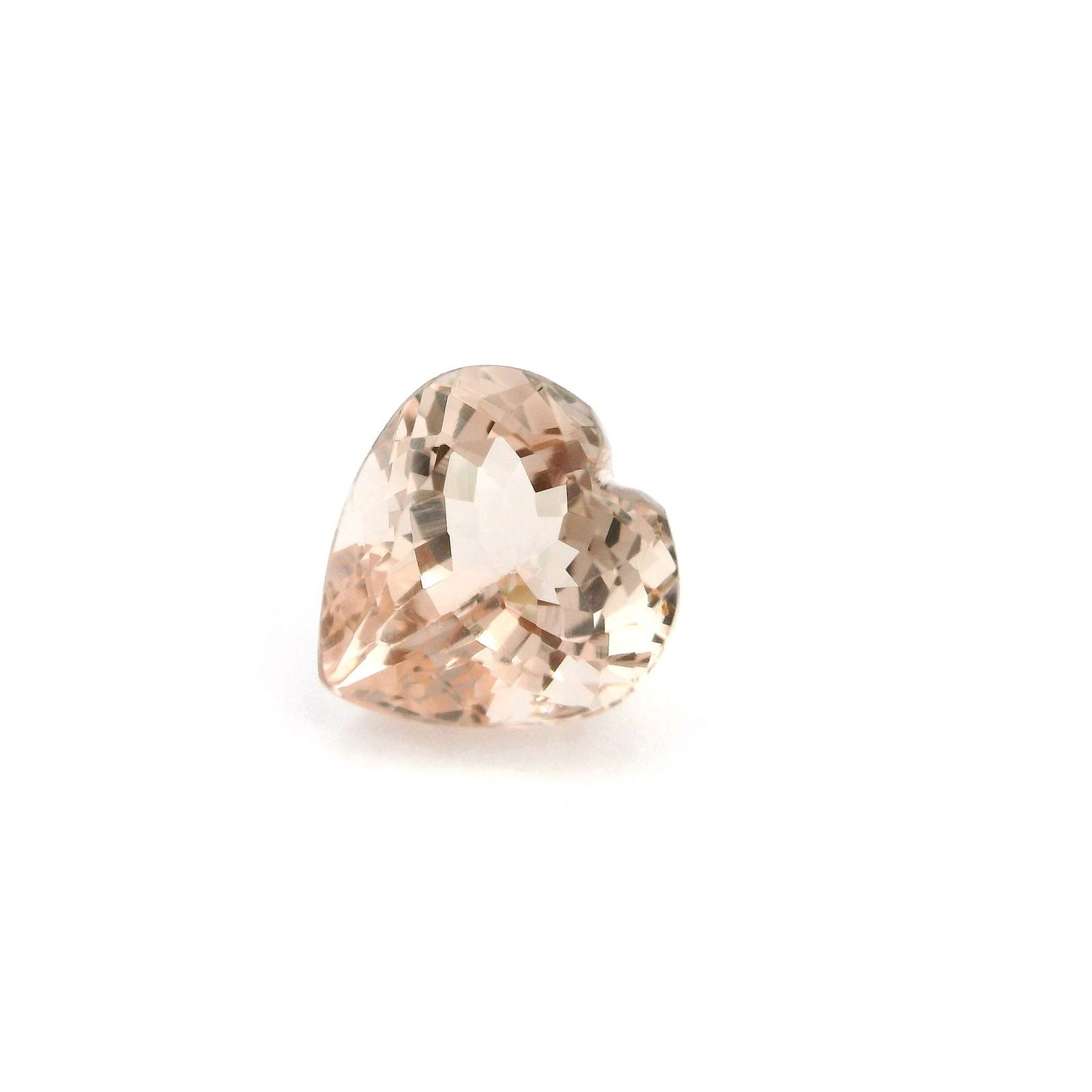 Loose Morganite Gemstone - Heart 2.33ct Pink EC: Loose Morganite Gemstone - Heart 2.33ct Pink EC This listing features Loose Morganite Gemstone - Heart 2.33ct Pink EC. Item specifics are provided below. Item Specifics: Type: Morganite Carat: 2.33 Cu