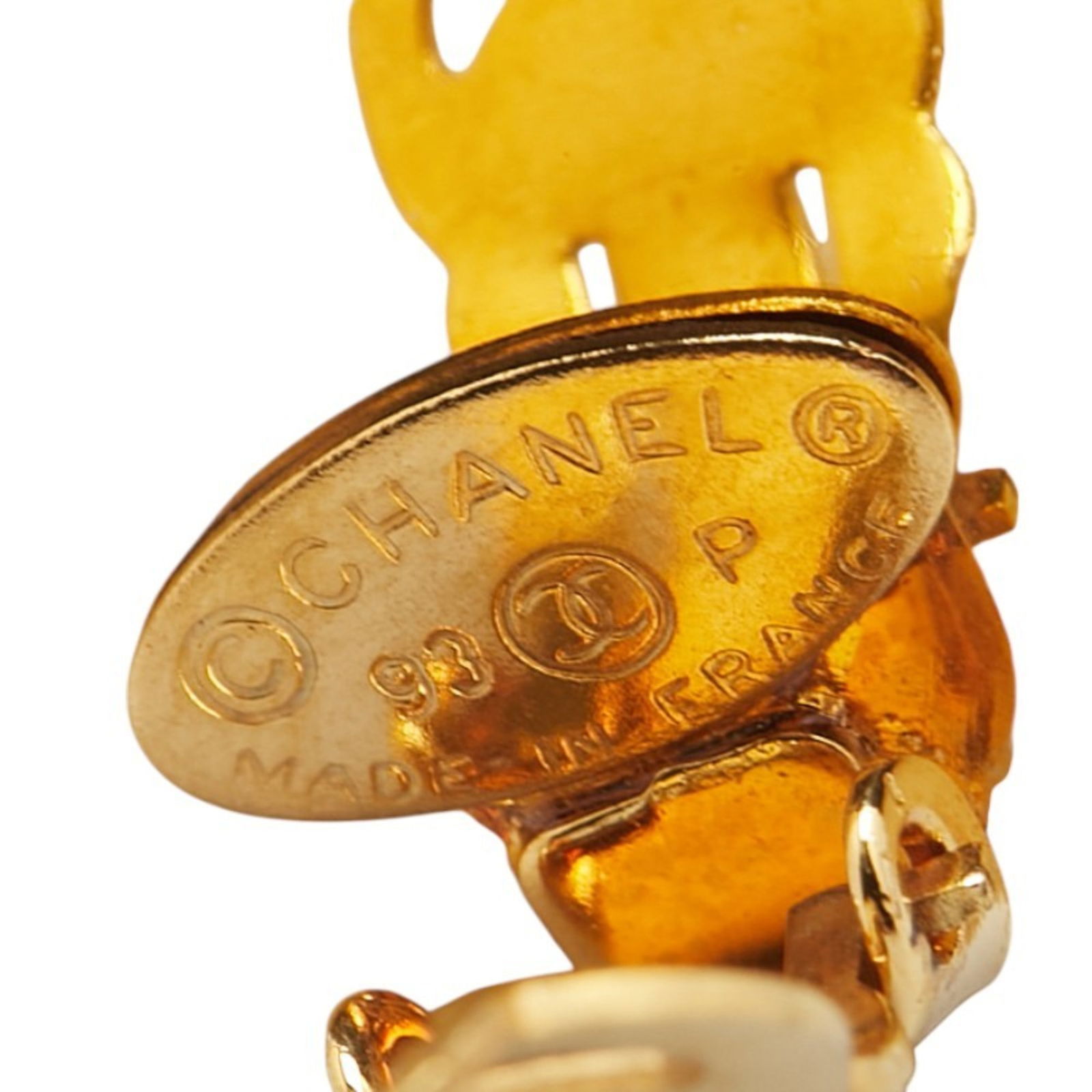 Earrings Chanel Clip - 5